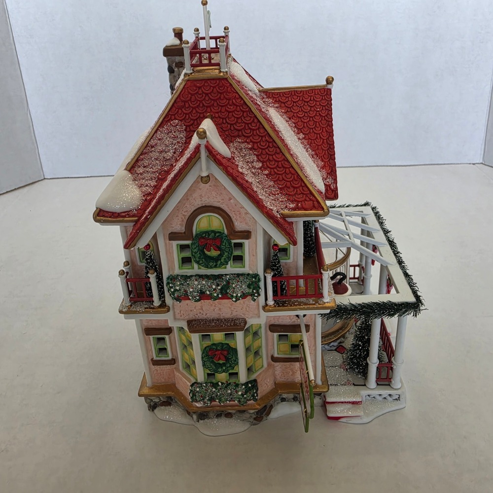 Department 56 Barbie Boutique North Pole Series Christmas Village Retired EUC